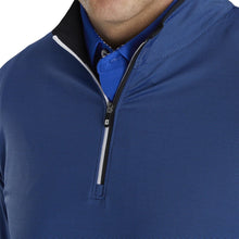 Load image into Gallery viewer, FootJoy LightWeight Striped 1/2 Zip Pullover 25150