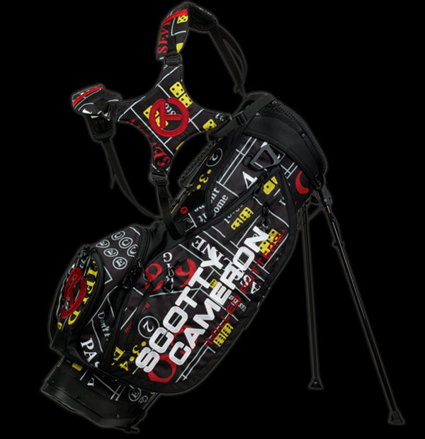 新品未使用 Scotty Cameron ミッドナイトギャンブラー バッグ Scotty Cameron Stand Bag (Pathfinder - Midnight Gambler) – Golf 88