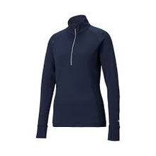 Load image into Gallery viewer, Puma Ladies Rotation 1/4 Zip Pullover 577943