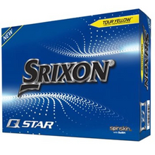 Load image into Gallery viewer, Srixon Q-Star 12/Balls (Yellow)