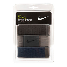 Load image into Gallery viewer, Nike Men's Wed Belt 3 In 1