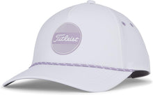 Load image into Gallery viewer, Titleist Women's Cap Boardwalk Rope (White/Lavender)