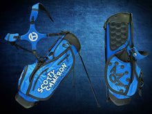 Load image into Gallery viewer, Scotty Cameron (Japan) M&G Stand Bag Pathfinder Blue/Grey