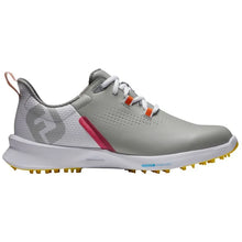 Load image into Gallery viewer, FootJoy Women's Shoe Fuel Grey/White 92372