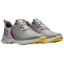 Load image into Gallery viewer, FootJoy Women's Shoe Fuel Grey/White 92372