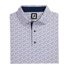 Load image into Gallery viewer, FootJoy Men's Polo Golf Course Doodle 30244