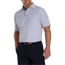 Load image into Gallery viewer, FootJoy Men's Polo Golf Course Doodle 30244