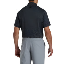 Load image into Gallery viewer, FootJoy Men's Polo Painted Floral Lisle Self Collar 28841