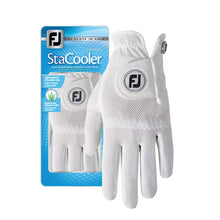 Load image into Gallery viewer, FootJoy Women's StaCooler Golf Glove (White)