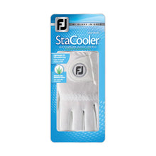 Load image into Gallery viewer, FootJoy Women's StaCooler Golf Glove (White)