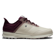 Load image into Gallery viewer, FootJoy Women's Shoe Stratos Vanilla/Brown 90125
