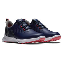 Load image into Gallery viewer, FootJoy Women's Shoe Fuel Navy 92374