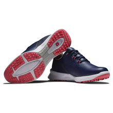Load image into Gallery viewer, FootJoy Women's Shoe Fuel Navy 92374