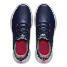 Load image into Gallery viewer, FootJoy Women's Shoe Fuel Navy 92374