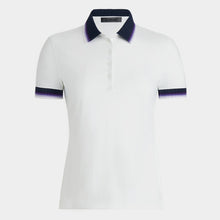 Load image into Gallery viewer, G/Fore Ladies Polo Contrast Silky Tech Nylon GLP-11