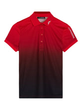 Load image into Gallery viewer, J.Linderberg Ladies Polo Tour Tech Print 8086
