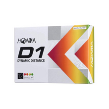 Load image into Gallery viewer, Honma D1 12/Balls (Assorted)