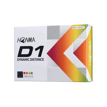 Load image into Gallery viewer, Honma D1 3/Balls Sleeves Pack