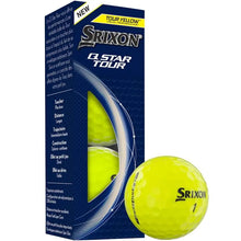 Load image into Gallery viewer, Srixon Q Star Tour-5 12/Balls (Yellow)