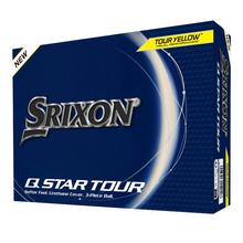 Load image into Gallery viewer, Srixon Q Star Tour-5 12/Balls (Yellow)