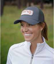 Load image into Gallery viewer, Ping Women’s Cap Trucker Snapback