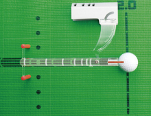 Load image into Gallery viewer, Tabata GV0192 Fujita Putter Eye Training Set