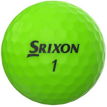 Load image into Gallery viewer, Srixon Soft Feel 3/Balls Sleeve (Brite-Green)