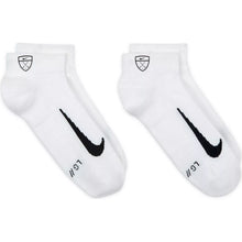 Load image into Gallery viewer, Nike Multiplier Low Cut Socks 2/Pack CV2617