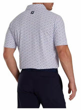 Load image into Gallery viewer, FootJoy Men's Polo Golf Course Doodle 30244