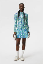 Load image into Gallery viewer, J.Lindeberg Ladies Asa Compression Top Print 8801-Jade