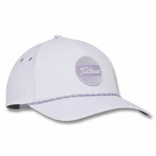 Load image into Gallery viewer, Titleist Women's Cap Boardwalk Rope (White/Lavender)