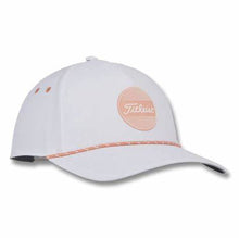 Load image into Gallery viewer, Titleist Women's Cap Boardwalk Rope (White/Peach)