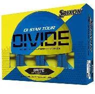 Load image into Gallery viewer, Srixon Q-Star Tour Divide 12/Balls (Blue/Yellow)