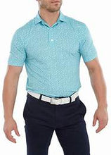 Load image into Gallery viewer, FootJoy Men's Polo Lisle Tulips 28805