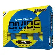 Load image into Gallery viewer, Srixon Q-Star Tour Divide 12/Balls (Blue/Yellow)