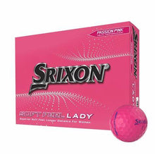 Load image into Gallery viewer, Srixon Soft Feel Ladies 12/Balls (Pink)