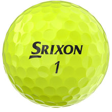 Load image into Gallery viewer, Srixon Soft Feel 12/Balls (Yellow)