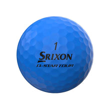 Load image into Gallery viewer, Srixon Q-Star Tour Divide 12/Balls (Blue/Yellow)