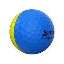 Load image into Gallery viewer, Srixon Q-Star Tour Divide 12/Balls (Blue/Yellow)