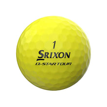 Load image into Gallery viewer, Srixon Q-Star Tour Divide 12/Balls (Blue/Yellow)
