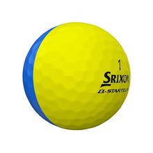 Load image into Gallery viewer, Srixon Q-Star Tour Divide 12/Balls (Blue/Yellow)