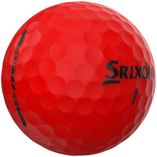 Load image into Gallery viewer, Srixon Soft Feel 12/Balls (Brite-Red)