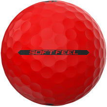 Load image into Gallery viewer, Srixon Soft Feel 12/Balls (Brite-Red)