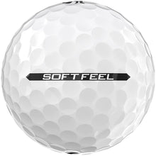Load image into Gallery viewer, Srixon Soft Feel 3/Balls Sleeve (White)
