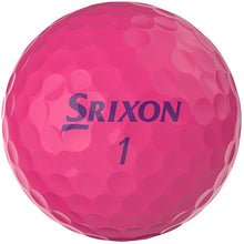 Load image into Gallery viewer, Srixon Soft Feel Ladies 3/Balls Sleeve (Pink)