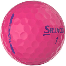 Load image into Gallery viewer, Srixon Soft Feel Ladies 3/Balls Sleeve (Pink)