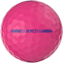 Load image into Gallery viewer, Srixon Soft Feel Ladies 3/Balls Sleeve (Pink)