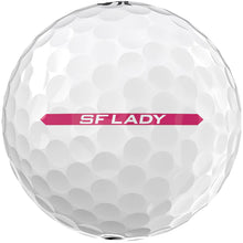 Load image into Gallery viewer, Srixon Soft Feel Ladies 12/Balls (White)