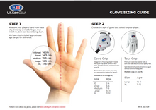 Load image into Gallery viewer, US Kids Golf Golfer Good Grip Glove