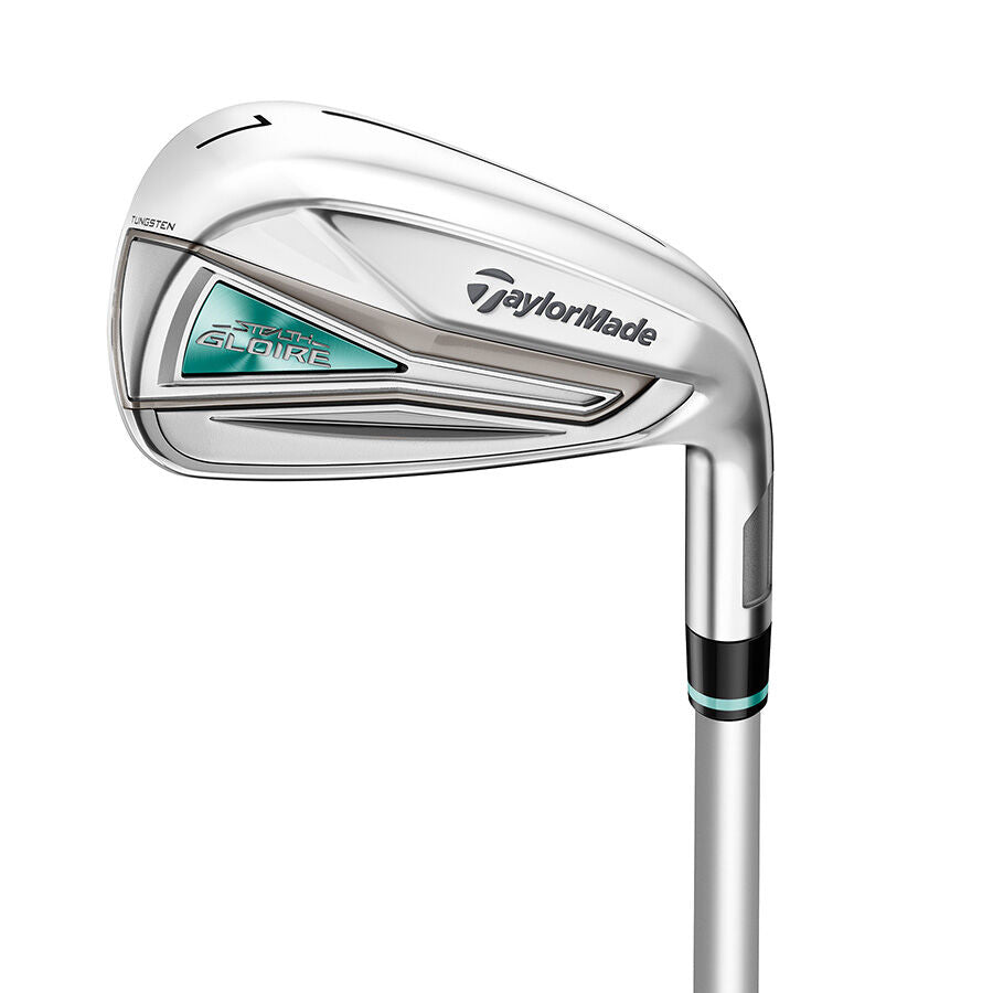 Taylormade Stealth Gloire Ladies Iron Set Graphite Shaft 6-PW, AW